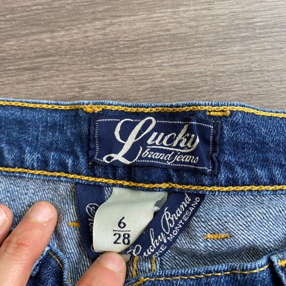 Lucky Brand Mid-Blue "Sweet n Low" Bootcut Jeans - Picture 5 of 15